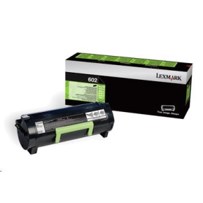 Čierny toner LEXMARK602 pre MX 310/410/51x/61x z programu Lexmark Return (2 500 strán) Čierny toner LEXMARK602 pre MX 310/410/51x/61x z programu Lexmark Return (2 500 strán)