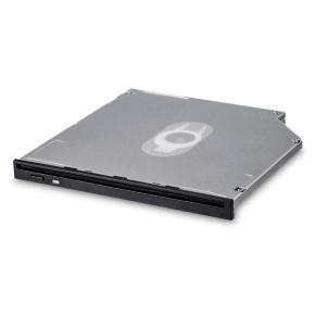 HITACHI LG - interná mechanika DVD-W/CD-RW/DVD±R/±RW/RAM/M-DISC GS40N, Slim, 9.5 mm štrbina, čierna, voľne ložená bez SW
