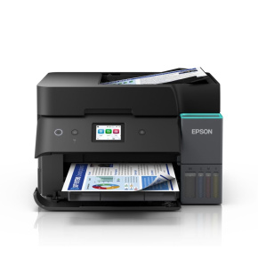 Atramentová tlačiareň EPSON EcoTank L6390, 4v1, A4, 1200x4800dpi, 35ppm, Fax, Wi-Fi, 5 let záruka po registrácii.