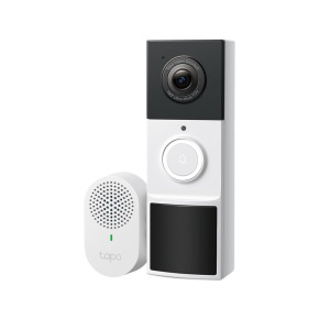 TP-Link Tapo D210 Chytrý video zvonek (3MP, 2K, WiFi, IR 8m, microSD) TP-Link Tapo D210 Chytrý video zvonek (3MP, 2K, WiFi, IR 8m, microSD)