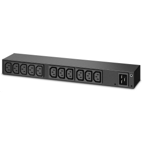 APC Rack PDU, základná, 0U/1U, 100-240V/20A, 220-240V/16A, (13) C13, IEC-320 C20