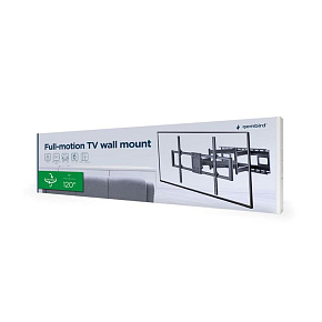 GEMBIRD Držák TV WM-120ST-01, 60"-120" (120kg), plně pohyblivý GEMBIRD Držák TV WM-120ST-01, 60"-120" (120kg), plně pohyblivý