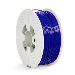 VERBATIM Filament pre 3D tlačiarne PET-G 2.85mm, 123m, 1kg modrá VERBATIM Filament pre 3D tlačiarne PET-G 2.85mm, 123m, 1kg modrá