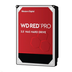 BAZAR - WD RED Pro NAS WD141KFGX 14TB SATAIII/600 512MB cache, 255 MB/s, CMR