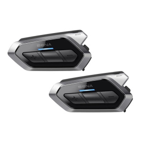 SENA bluetooth handsfree headset 50R, dosah 2 km, sada 2 jednotek SENA bluetooth handsfree headset 50R, dosah 2 km, sada 2 jednotek