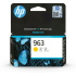 HP 963 Yellow Original Ink Cartridge (700 pages)