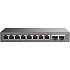 Grandstream GWN7721 L2 Lite managed switch, 8x 2,5GbE RJ45, 2x 10G SFP+