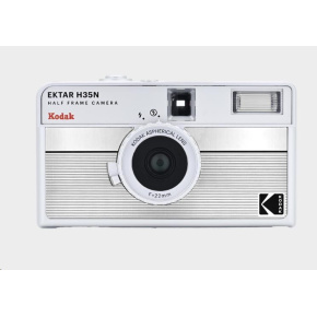 BAZAR - Kodak EKTAR H35N Camera Striped Silver - Poškozený obal (Komplet) BAZAR - Kodak EKTAR H35N Camera Striped Silver - Poškozený obal (Komplet)