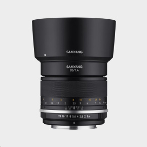 Samyang MF 85mm f/1.4 MK2 Sony E