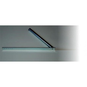 Držák antény pod střešní tašku, galvanický zinek, výška 40cm