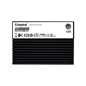 Kingston 30,72TB SSD Data Centre DC3000ME (Mixed Use) Enterprise U.2 PCIe 5.0 NVMe Enterprise SSD