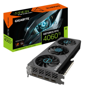 GIGABYTE VGA NVIDIA GeForce RTX 4060 Ti EAGLE OC 8G, 8G GDDR6, 2xDP, 2xHDMI GIGABYTE VGA NVIDIA GeForce RTX 4060 Ti EAGLE OC 8G, 8G GDDR6, 2xDP, 2xHDMI