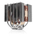 NOCTUA Chladič CPU NH-D12L, 1x 120mm, LGA1851, AM5, hnědá/stříbrná