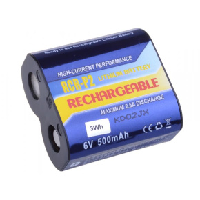 AVACOM nabíjecí fotobaterie CR-P2, DL223A Li-Fe 6V 500mAh 3Wh AVACOM nabíjecí fotobaterie CR-P2, DL223A Li-Fe 6V 500mAh 3Wh