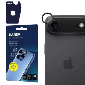 3mk HARDY Lens Protection Pro pro Apple iPhone Air Black 3mk HARDY Lens Protection Pro pro Apple iPhone Air Black