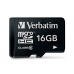 Karta VERBATIM MicroSDHC 16 GB triedy 10 (R:45/W:10 MB/s)