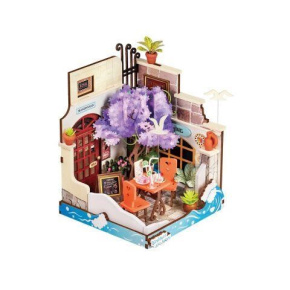 RoboTime Miniatura domečku Restaurace Sea Holiday RoboTime Miniatura domečku Restaurace Sea Holiday