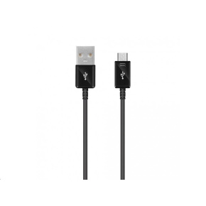 Dátový kábel Samsung EP-DG925UBE, micro USB, délka 1,2 m, čierny (voľne ložený)