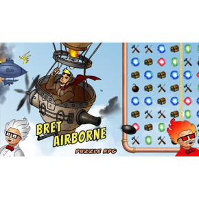 Bret Airborne (PC) klíč Steam Bret Airborne (PC) klíč Steam