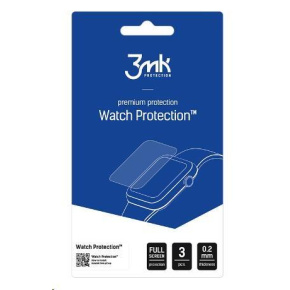 3mk ochranná fólie Watch Protection ARC pro Apple Watch 4, 40 mm (3ks)