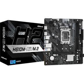 ASRock MB Sc LGA1700 H610M-H2/M.2, Intel H610, 2xDDR4, 2xHDMI, mATX