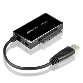 AXAGON ADSA-FP3, USB 3.0 - SATA 6G HDD FASTport3 adaptér, vrátane. napájacie zdroje