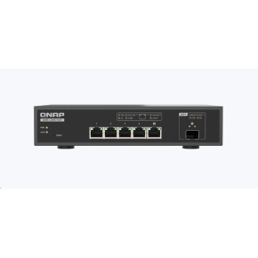 QNAP switch QSW-L3205-1C4T (4x10GbE,1x10GbE/SFP+combo,fanless)