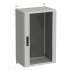 Nástenná vonkajšia skriňa Solarix LC-20 21U 600x400 mm, sklenené dvere, LC-20-21U-64-12-G