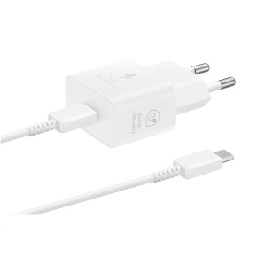 Power adapter Samsung EP-T2510X white, EU Power adapter Samsung EP-T2510X white, EU
