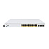 Cisco Catalyst switch C1300X-24P-4X (24xGbE,4xSFP28,10Gb/s uplink - 25Gb/s stack only,24xPoE+,385W)