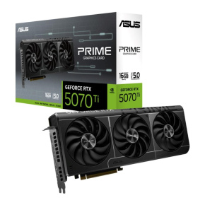 ASUS VGA NVIDIA GeForce RTX 5070 Ti PRIME 16GB, 16GB GDDR7, 3xDP, 1xHDMI ASUS VGA NVIDIA GeForce RTX 5070 Ti PRIME 16GB, 16GB GDDR7, 3xDP, 1xHDMI