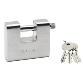 Master Lock Obdélníkový visací zámek 680EURD pro zvýšenou ochranu - 80mm Master Lock Obdélníkový visací zámek 680EURD pro zvýšenou ochranu - 80mm