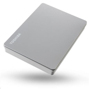 TOSHIBA HDD CANVIO FLEX 4TB, 2,5", USB 3.2 Gen 1, strieborná
