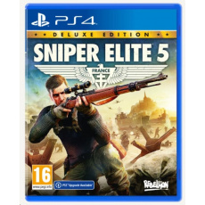 PS4 hra Sniper Elite 5 - Deluxe Edition