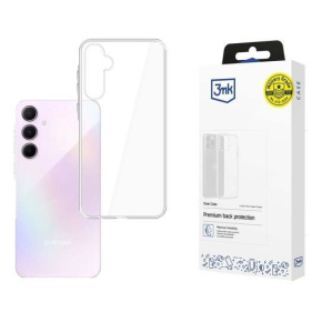 3mk ochranný kryt Clear Case pro Samsung Galaxy M35 5G 3mk ochranný kryt Clear Case pro Samsung Galaxy M35 5G