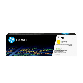 HP 219A Yellow Original LaserJet Toner Cartridge (1,200 pages) HP 219A Yellow Original LaserJet Toner Cartridge (1,200 pages)