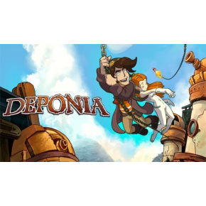 Deponia (PC) klíč Steam Deponia (PC) klíč Steam