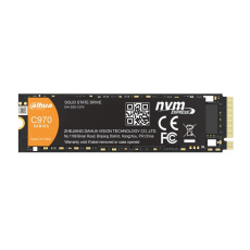 Dahua SSD-C970N256G - NVMe M.2 PCIe SSD, 256GB, R:4600 MB/s, W:1400 MB/s, TBW 500TB, 3D TLC