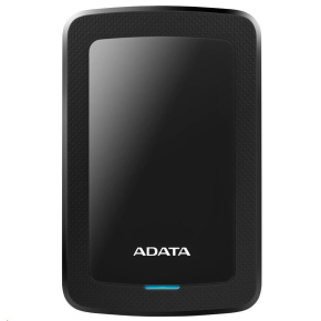 Externý pevný disk ADATA 2TB 2,5" USB 3.1 HV300, čierna