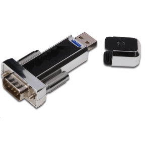 Krátky prevodník USB na RS 232 PremiumCord