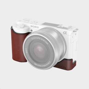 SmallRig 3527 Lether Half Case For Sony ZV-E10 SmallRig 3527 Lether Half Case For Sony ZV-E10