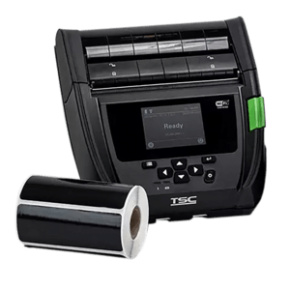 TSC, labels, thermal transfer ribbon, synthetic, resin, 100x152mm, 50 rolls/box TSC, labels, thermal transfer ribbon, synthetic, resin, 100x152mm, 50 rolls/box