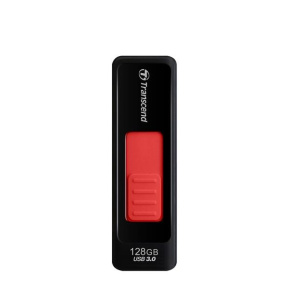 TRANSCEND Flash disk 128GB JetFlash®760, USB 3.0 (R:85/W:34 MB/s) čierna/červená