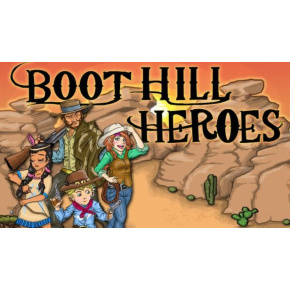 Boot Hill Heroes (PC) klíč Steam Boot Hill Heroes (PC) klíč Steam