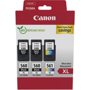 Canon CARTRIDGE PG-560XLx2/CL-561XL MULTI pro PIXMA TS535x, TS535xa, TS745x, TS745xi Canon CARTRIDGE PG-560XLx2/CL-561XL MULTI pro PIXMA TS535x, TS535xa, TS745x, TS745xi