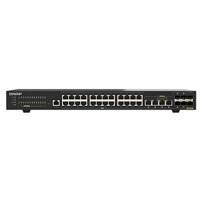QNAP switch QSW-M2130-4C2S24T (24x2,5GbE,2xSFP+,4x10GbE/SFP+combo)