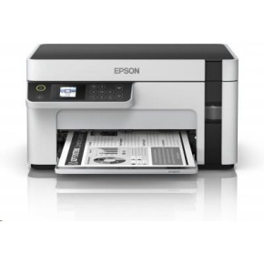 Atramentová tlačiareň EPSON EcoTank Mono M2120, 3v1,A4, 1200x2400dpi, 32 str./min, USB, Wi-Fi, 3 roky záruka po registrácii. Atramentová tlačiareň EPSON EcoTank Mono M2120, 3v1,A4, 1200x2400dpi, 32 str./min, USB, Wi-Fi, 3 roky záruka po registrácii.