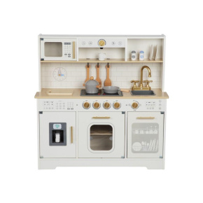 Dětská dřevěná kuchyňka Deluxe Dětská dřevěná kuchyňka Deluxe