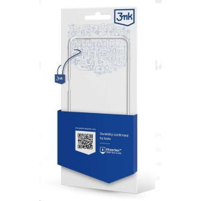 BAZAR - 3mk Clear Case pro Motorola Edge 50 Neo - Poškozený obal (Komplet) BAZAR - 3mk Clear Case pro Motorola Edge 50 Neo - Poškozený obal (Komplet)