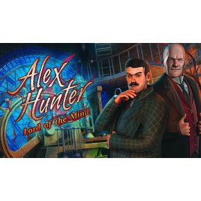 Alex Hunter: Lord of the Mind (PC) klíč Steam Alex Hunter: Lord of the Mind (PC) klíč Steam